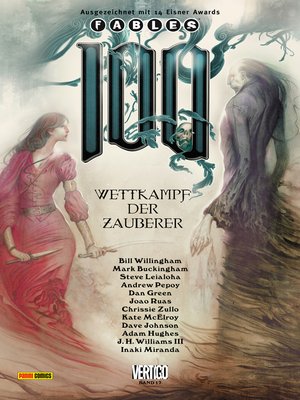 cover image of Fables, Band 17--Wettkampf der Zauberer